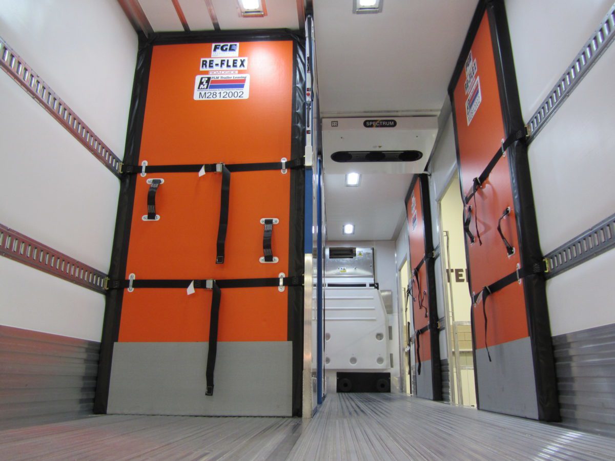 Multi-Temp load partition systems