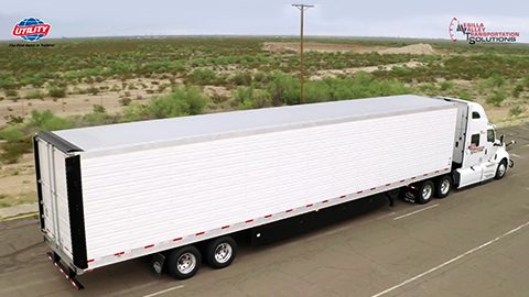 Utility Announces Fuel Savings Test Results from MVT Solutions on its Aerodynamic Technologies