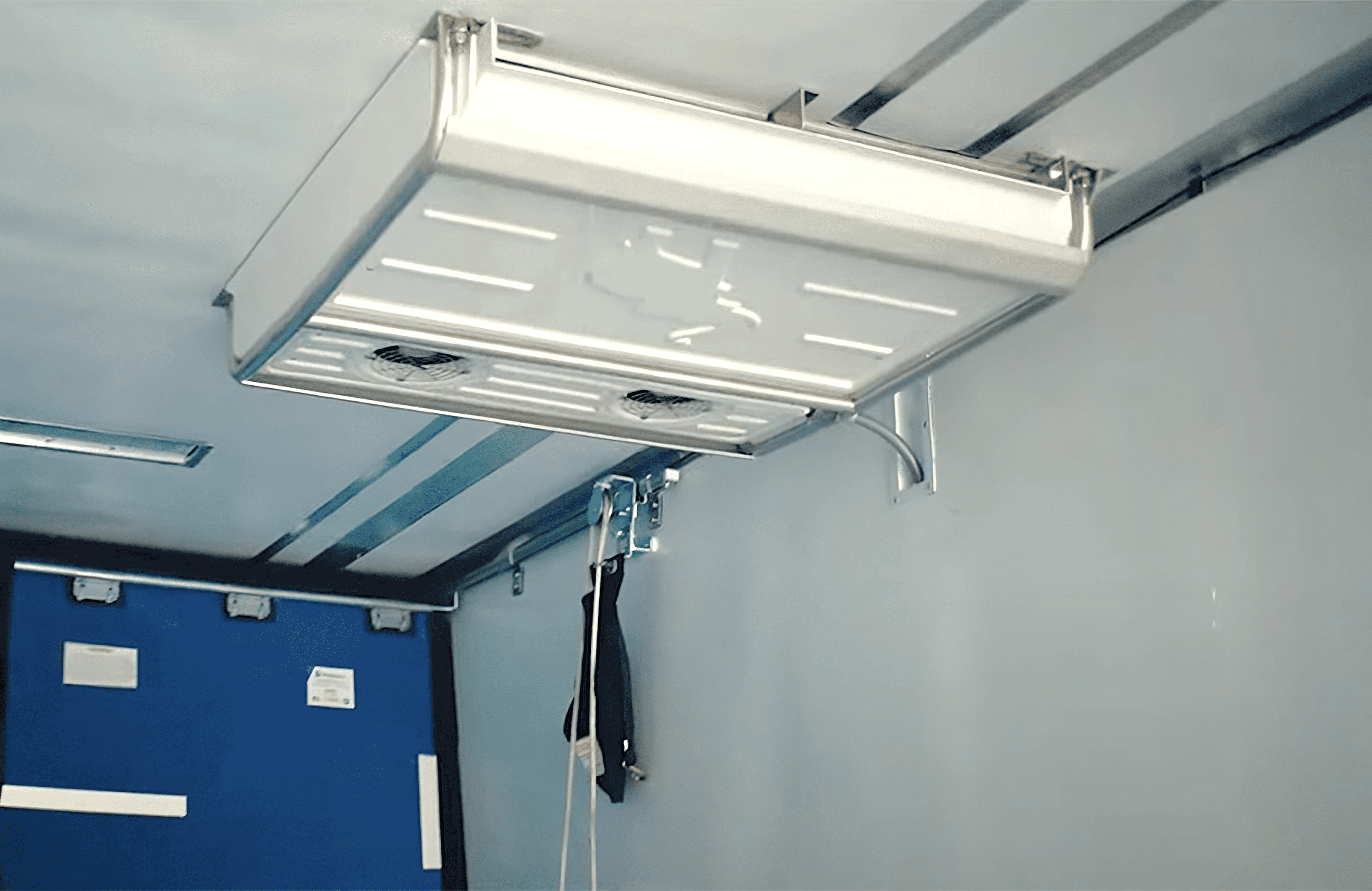 Cargobull low-profile remote evaporator